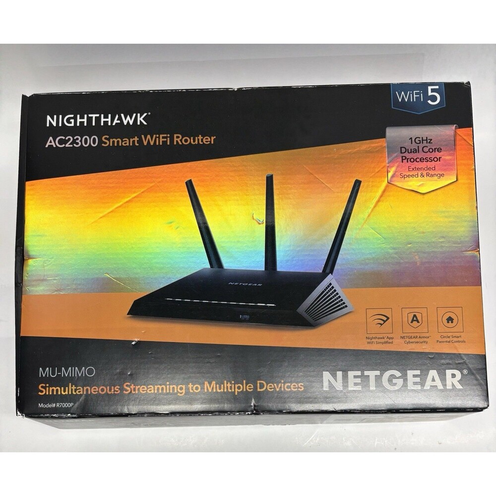 NETGEAR Nighthawk R7000P AC2300 MU-MIMO Smart WiFi Router Tested